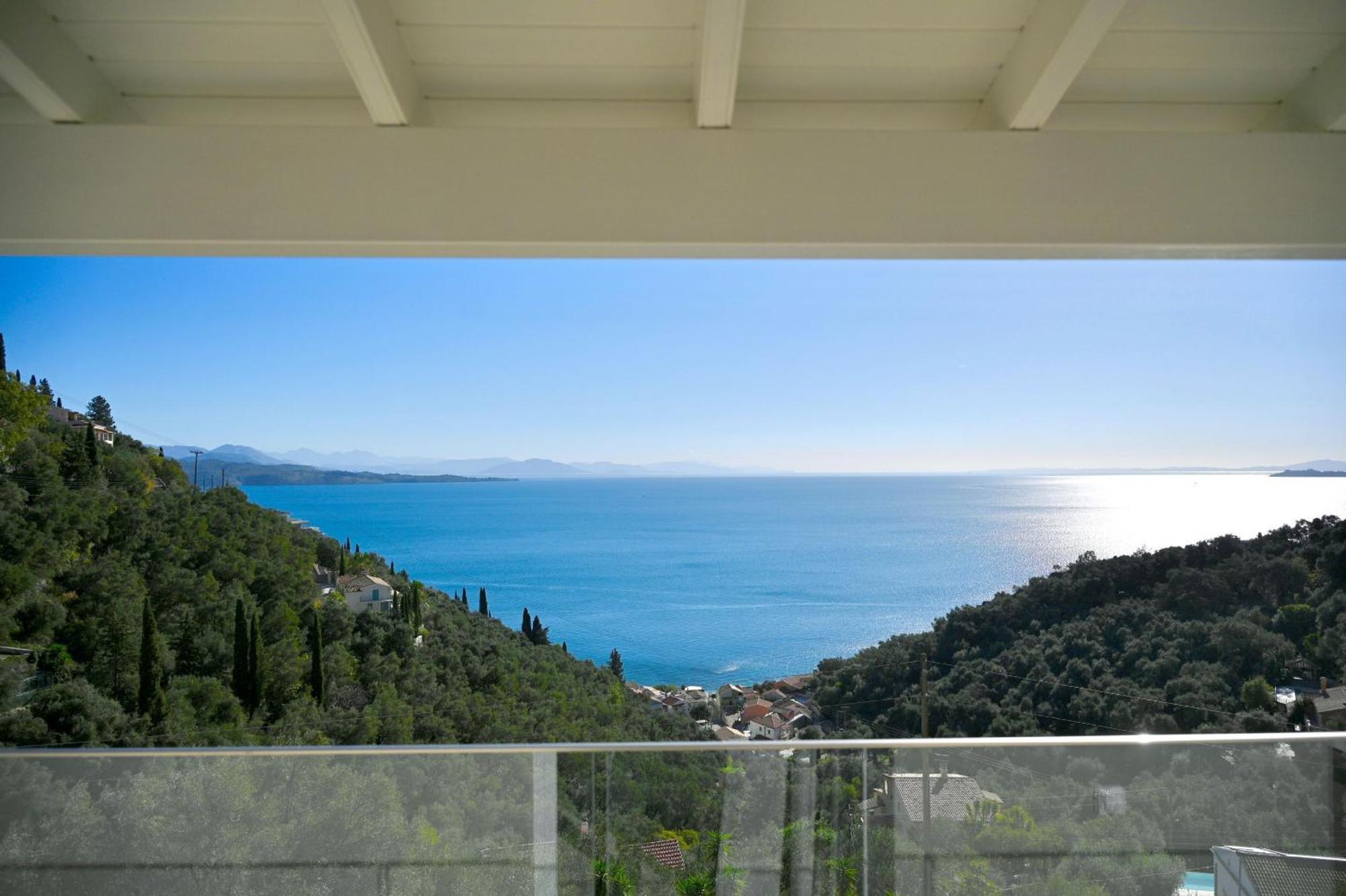 Villa Theview Katávolos 외부 사진