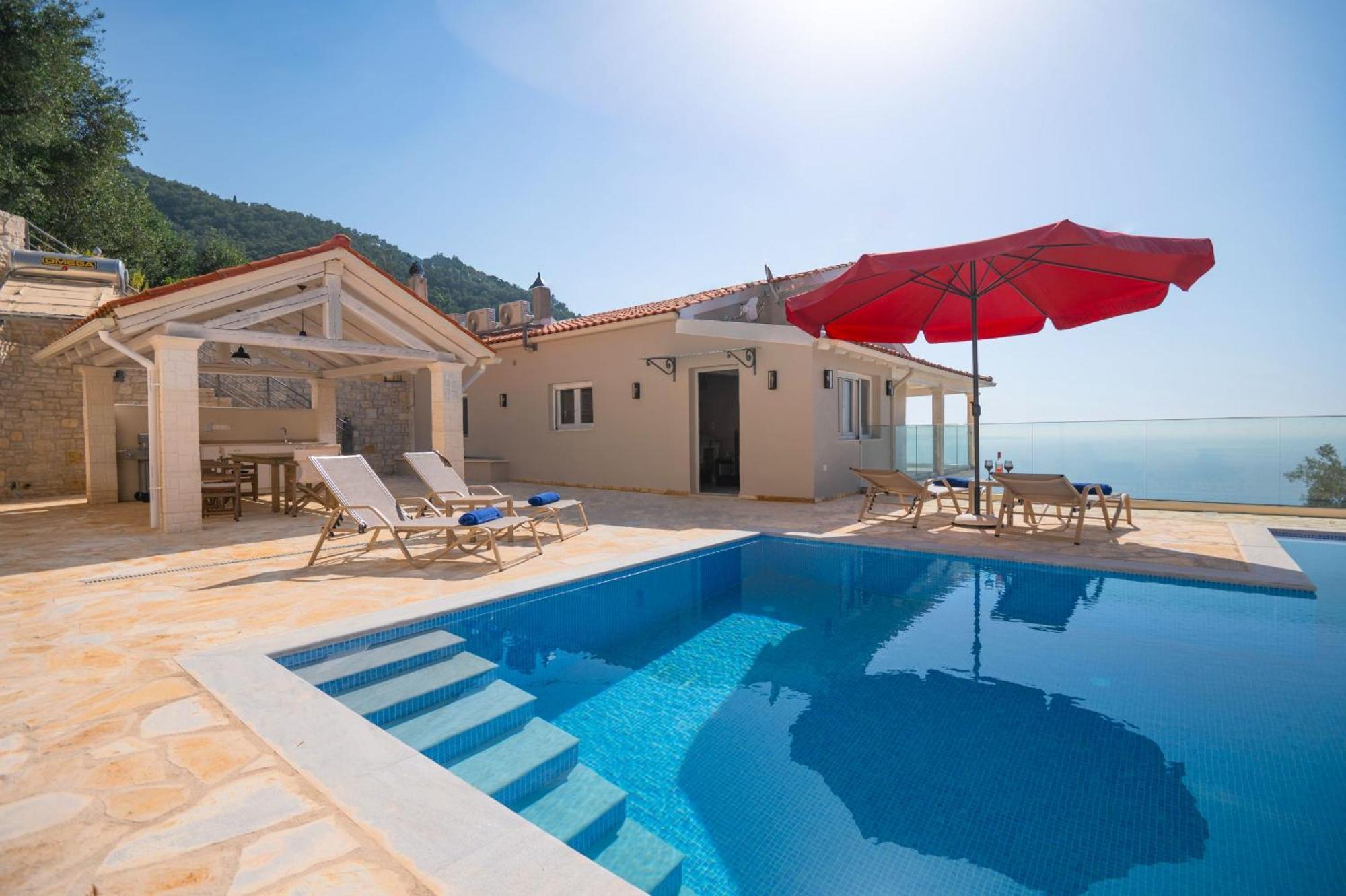 Villa Theview Katávolos 외부 사진